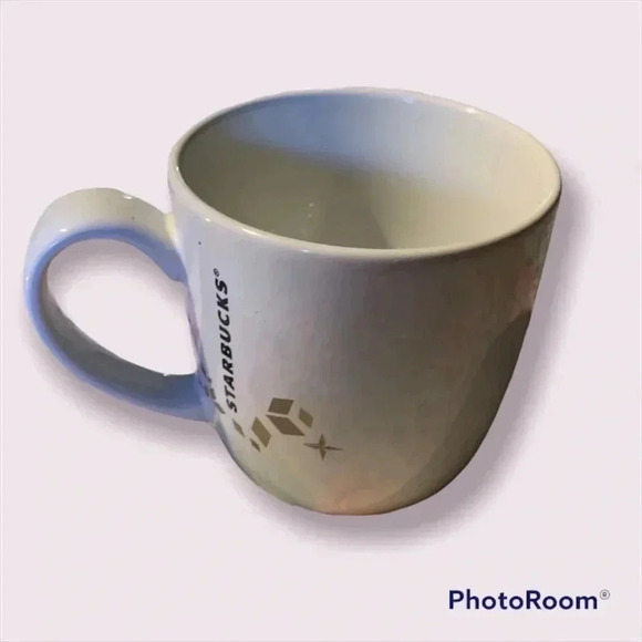 2013 Holiday Collection Starbucks Hot Coffee/Hot Tea 14 FL OZ Cup - Picture 2 of 6